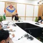 मुख्य सचिव आनन्द बर्द्धन की अध्यक्षता में राज्य कार्यकारिणी समिति की बैठक संपन्न