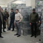 डीएम ने किया EVM–VVPAT वेयरहाउस का निर्धारित प्रोटोकॉल के अनुरूप त्रैमासिक निरीक्षण