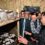 मुख्यमंत्री धामी ने किया हरिद्वार के बुग्गावाला में ‘मशरूम ग्राम’ का शुभारंभ