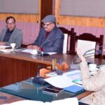 जिलाधिकारी ने चिकित्सा, स्वास्थ्य एवं परिवार कल्याण विभाग की समीक्षा बैठक ली