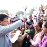 माघ खिचड़ी भोज में शामिल हुए मुख्यमंत्री धामी, खड़ी होली की धुनों पर झूमा टनकपुर…