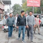 रोड कटिंग के बाद सड़कों की गुणवत्ता पर सख्ती, सचिव लोनिवि ने किया देहरादून में निरीक्षण…