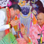 यमकेश्वर के वानप्रस्थ आश्रम में श्रीमद्भागवत कथा…